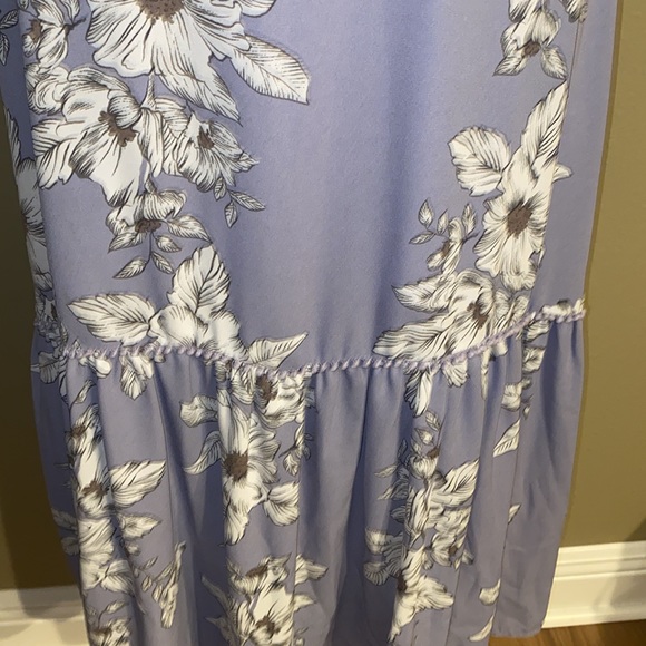Gianni Bini, Floral Dress, size M - Picture 4 of 9